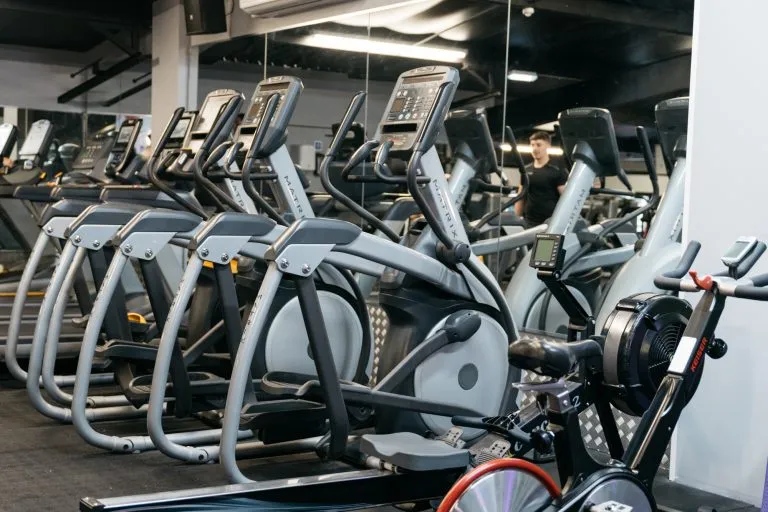 Cardio zone at Vibes Gym