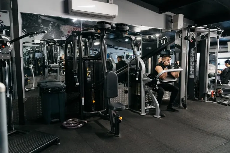 Strength and resistance area at Vibes Gym