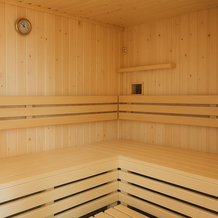 Sauna and recovery facilities