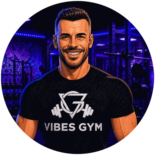 Andrew Briggs, personal trainer at Vibes Gym