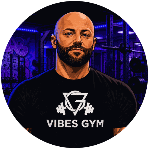 Chris, manager and personal trainer at Vibes Gym