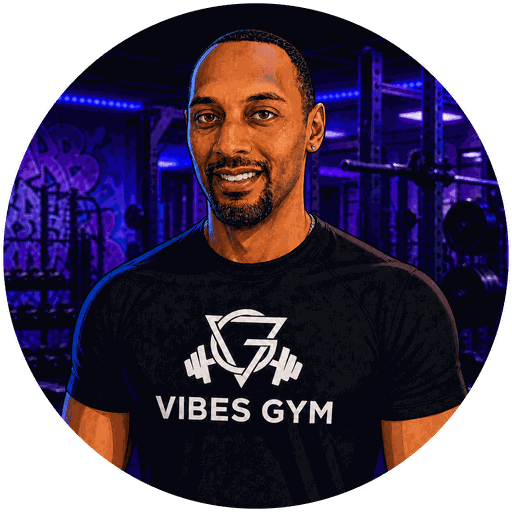 Wayne Mackerness, personal trainer at Vibes Gym