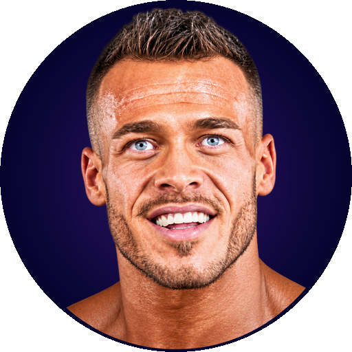 Andrew Briggs, personal trainer at Vibes Gym